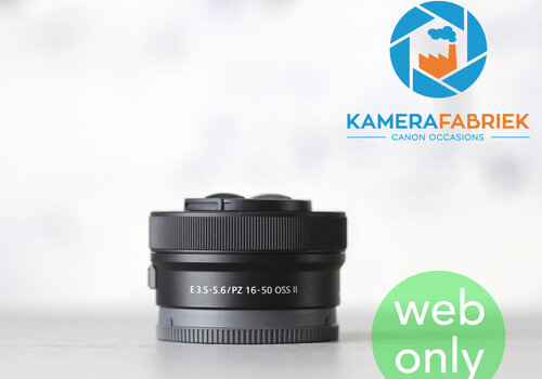 Sony E 16-50mm F/3.5-5.6 OSS II 