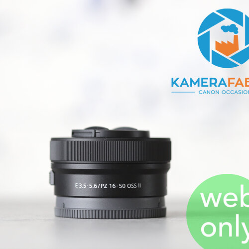 Sony E 16-50mm F/3.5-5.6 OSS II 