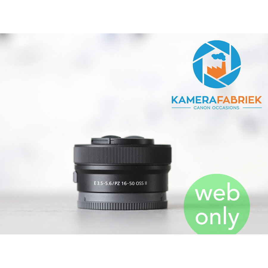 Sony E 16-50mm F/3.5-5.6 OSS II-1