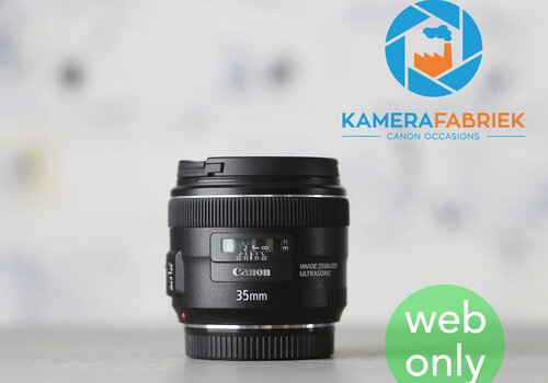 Canon EF 35mm f/2 IS USM 