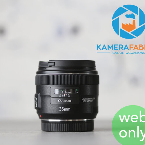 Canon EF 35mm f/2 IS USM 