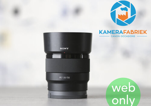 Sony FE 50mm f/1.8 
