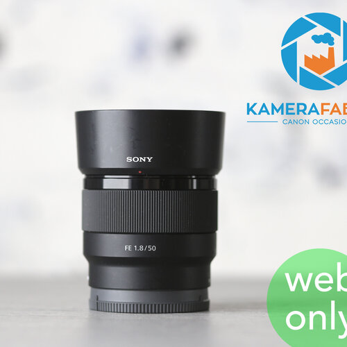 Sony FE 50mm f/1.8 