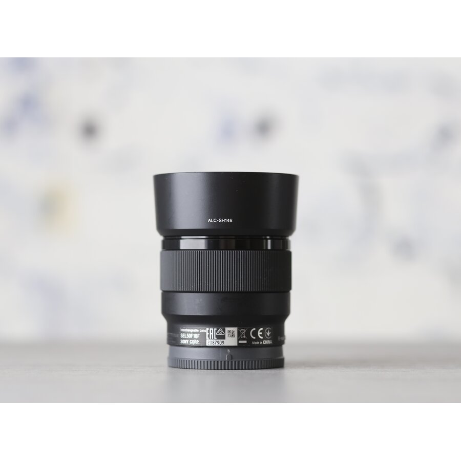 Sony FE 50mm f/1.8-2