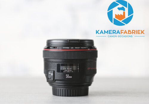 Canon EF 50mm f/1.2L USM 