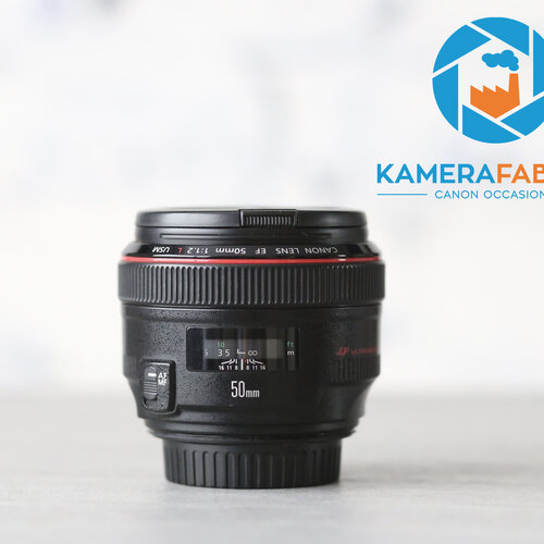 Canon EF 50mm f/1.2L USM 