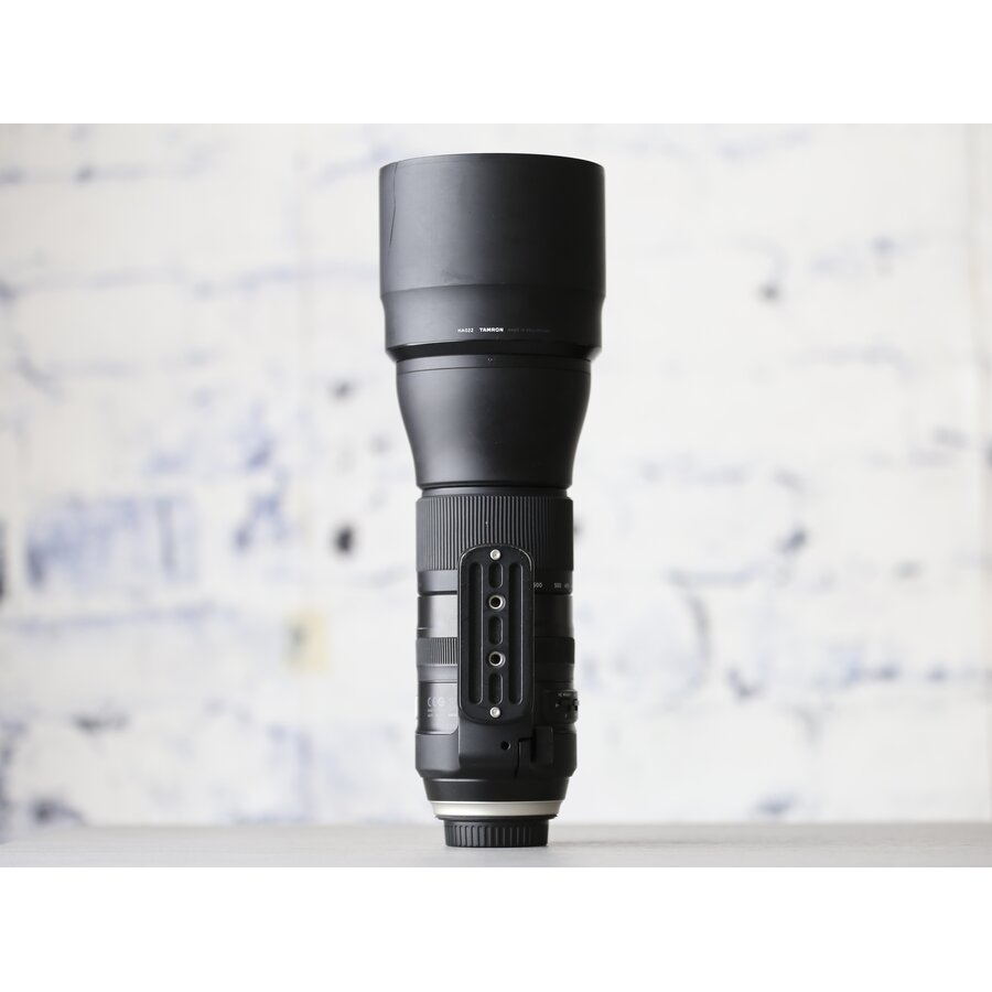 Tamron SP 150-600mm f/5.0-6.3 Di VC USD G2 (Canon) - Incl. BTW-4