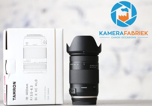 Tamron 18-400mm f/3.5-6.3 Di II VC HLD (Canon EF) 
