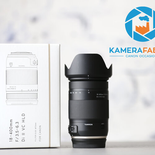 Tamron 18-400mm f/3.5-6.3 Di II VC HLD (Canon EF) 