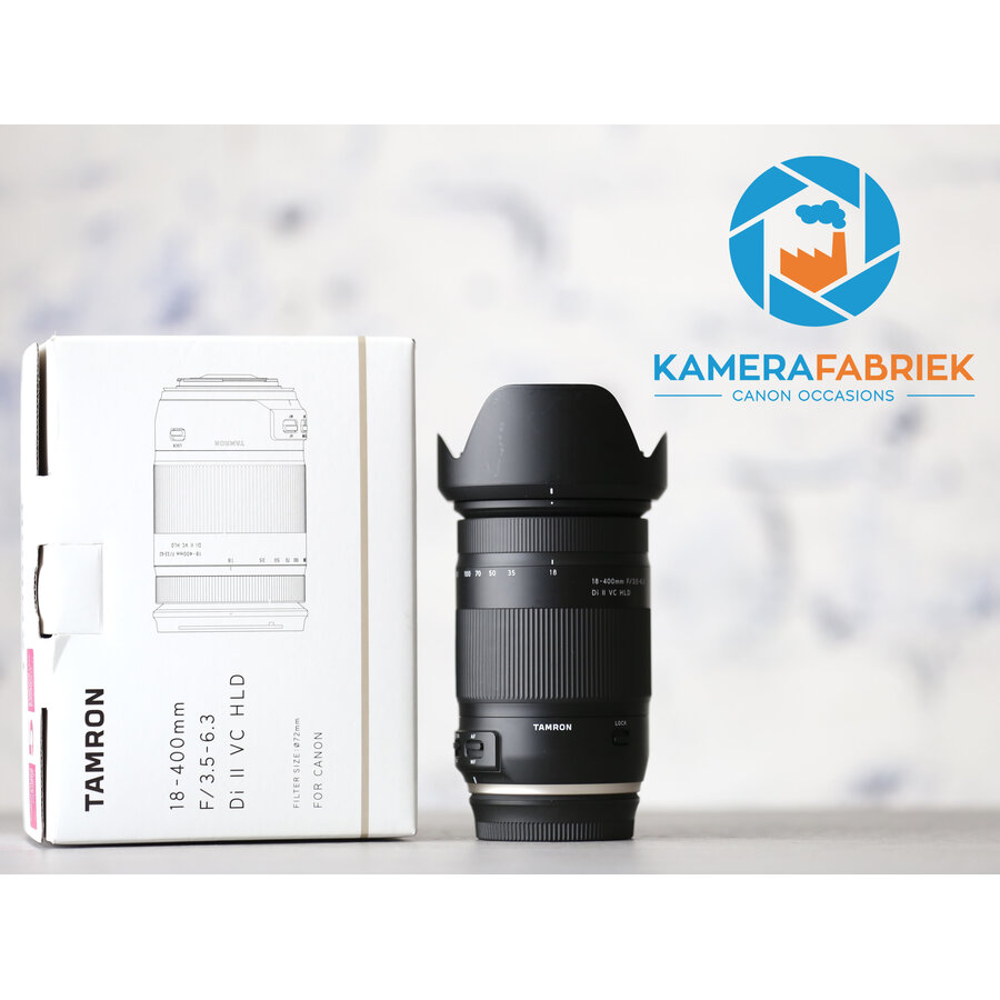 Tamron 18-400mm f/3.5-6.3 Di II VC HLD (Canon EF)-1