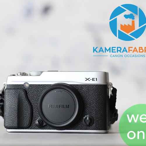 Fujifilm X-E1 