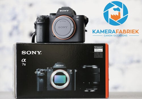Sony A7 II 