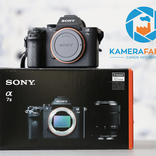 Sony A7 II 