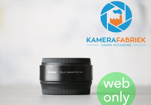 Tamron TC-X14 1.4x Teleconverter - Incl. BTW 