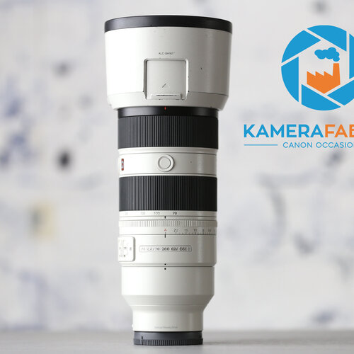 Sony FE 70-200mm f/2.8 GM OSS II 