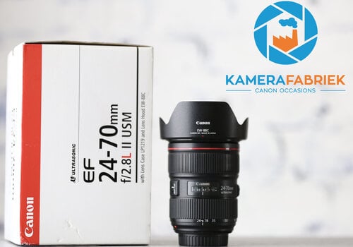 Canon EF 24-70mm f/2.8L II USM 