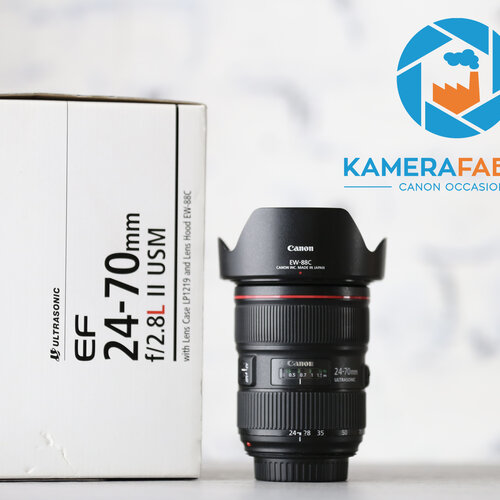 Canon EF 24-70mm f/2.8L II USM 