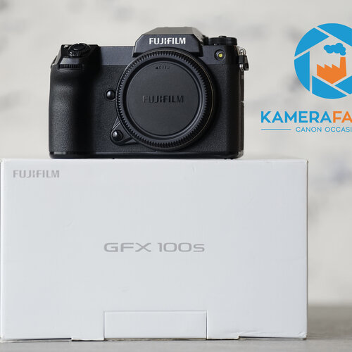 Fujifilm GFX 100S 