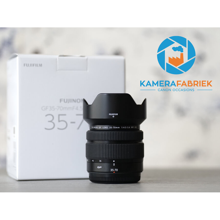 Fujifilm GF 35-70mm f/4.5-5.6 WR-1