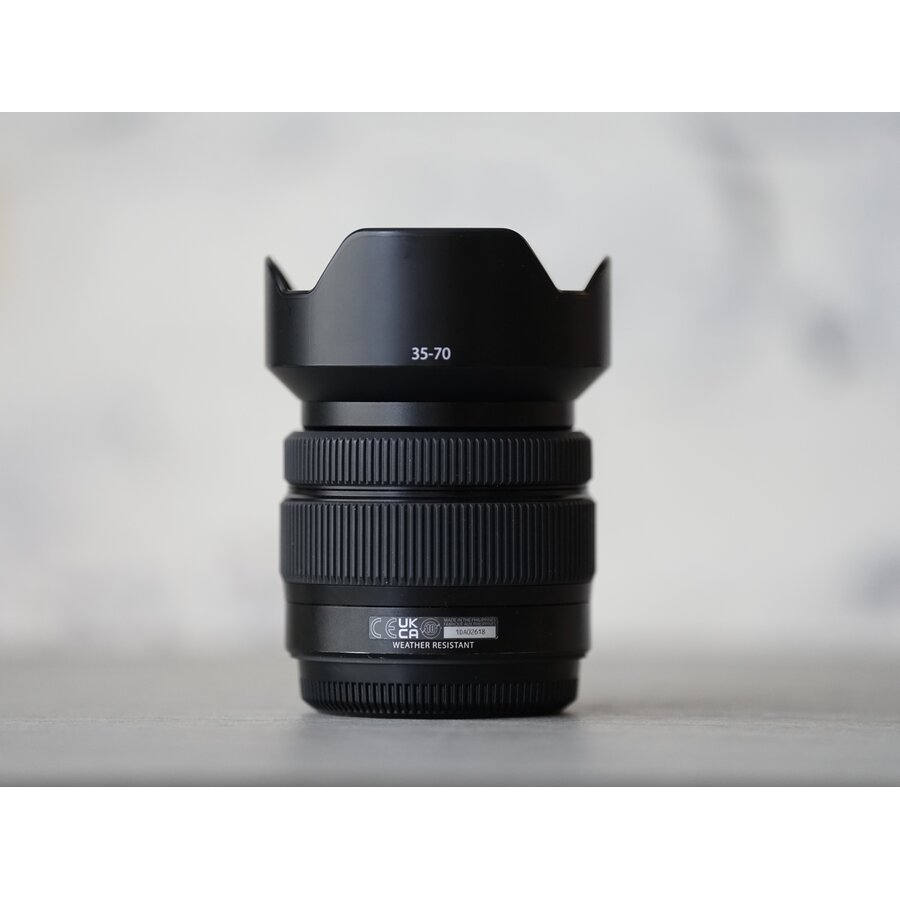 Fujifilm GF 35-70mm f/4.5-5.6 WR-2