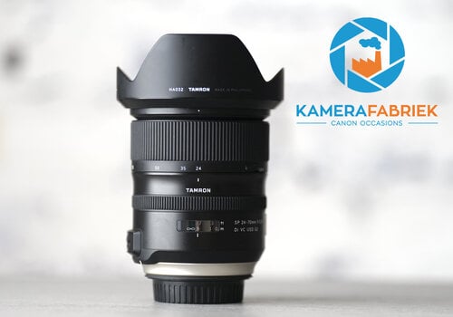 Tamron SP 24-70mm F/2.8 Di VC USD G2 (Canon EF) 