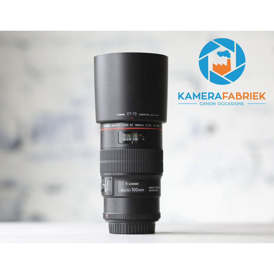 Canon EF 100mm f/2.8L Macro IS USM-1