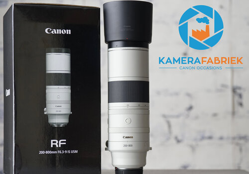 Canon RF 200-800mm f/6.3-9 IS USM 