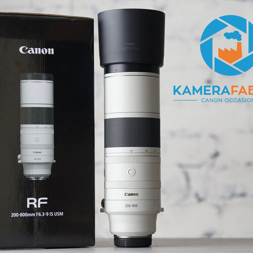 Canon RF 200-800mm f/6.3-9 IS USM 