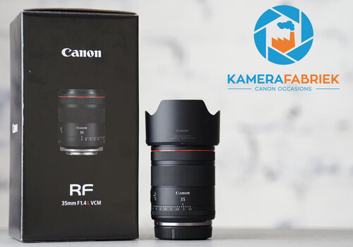 Canon RF 35mm f/1.4L VCM 