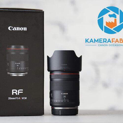Canon RF 35mm f/1.4L VCM 