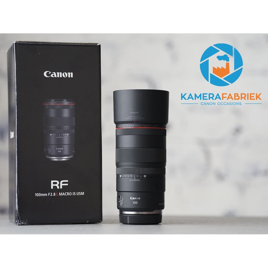 Canon RF 100mm f/2.8L Macro IS USM-1