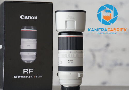 Canon RF 100-500mm F/4.5-7.1L IS USM 