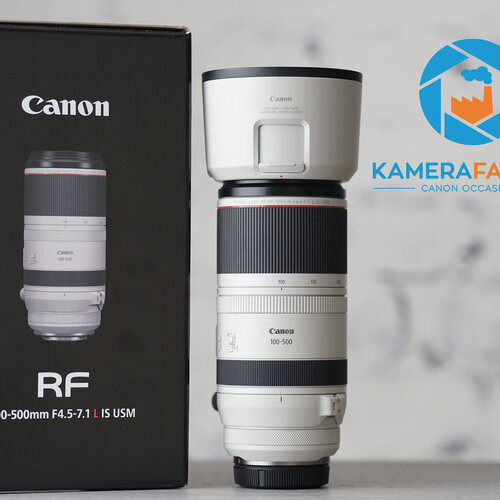 Canon RF 100-500mm F/4.5-7.1L IS USM 