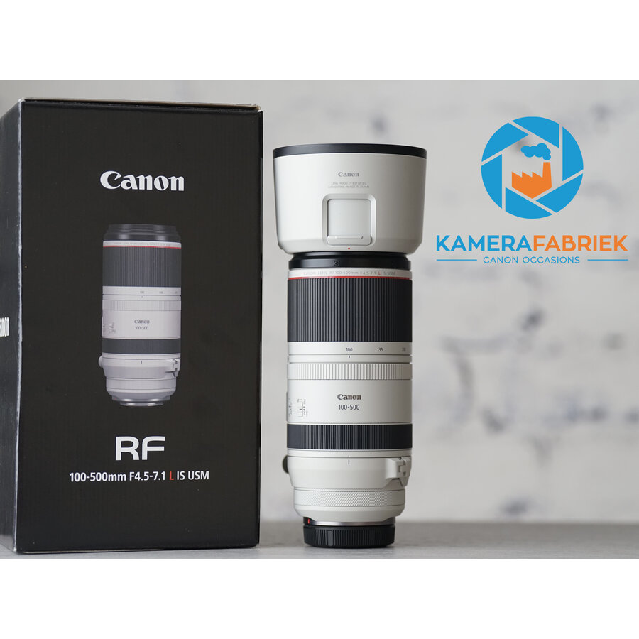 Canon RF 100-500mm F/4.5-7.1L IS USM-1