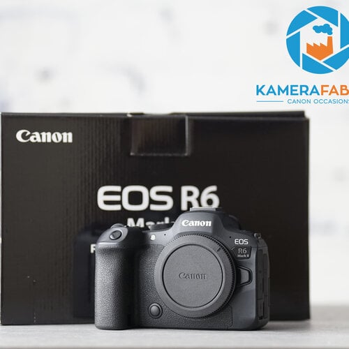 Canon EOS R6 Mark II 