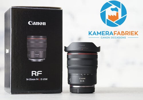 Canon RF 14-35mm f/4L IS USM 