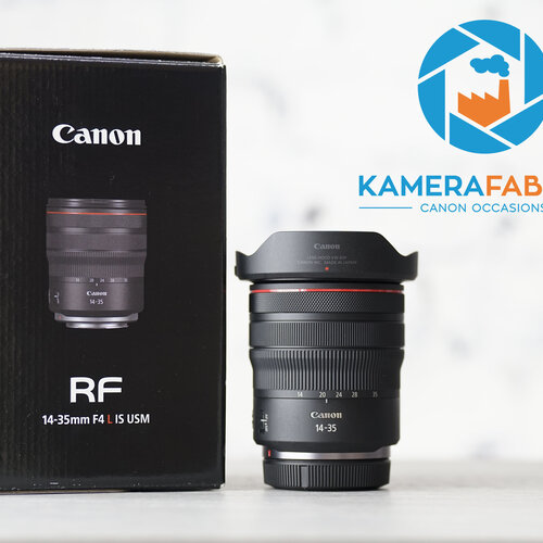 Canon RF 14-35mm f/4L IS USM 