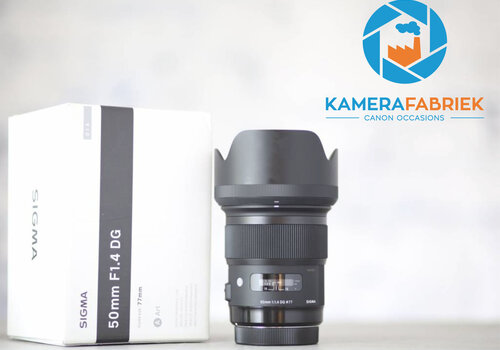 Sigma 50mm f/1.4 DG HSM Art (Canon) 