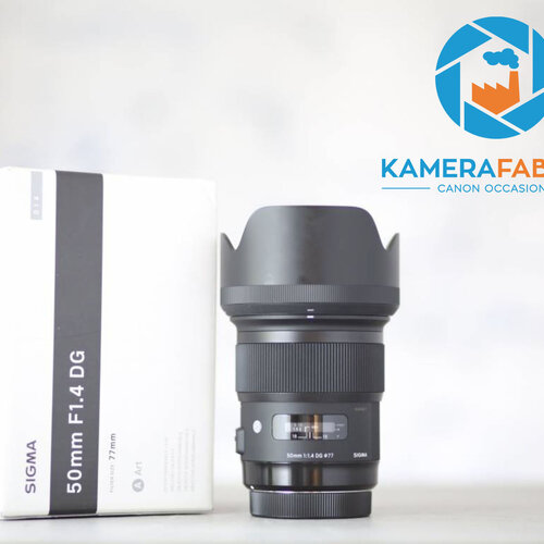 Sigma 50mm f/1.4 DG HSM Art (Canon) 