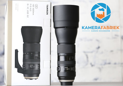 Tamron SP 150-600mm f/5.0-6.3 Di VC USD G2 (Canon) 