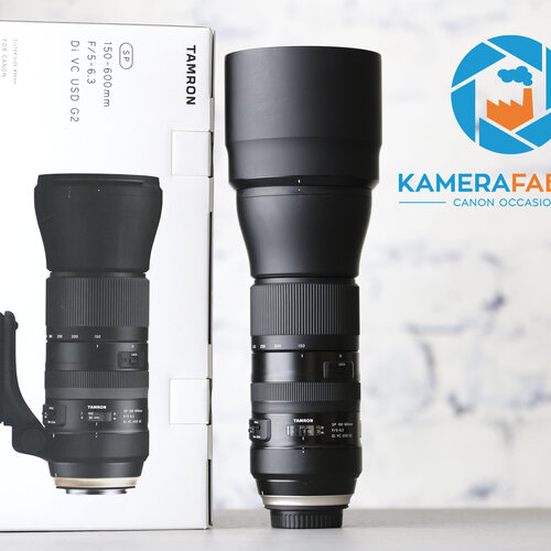 Tamron SP 150-600mm f/5.0-6.3 Di VC USD G2 (Canon) 