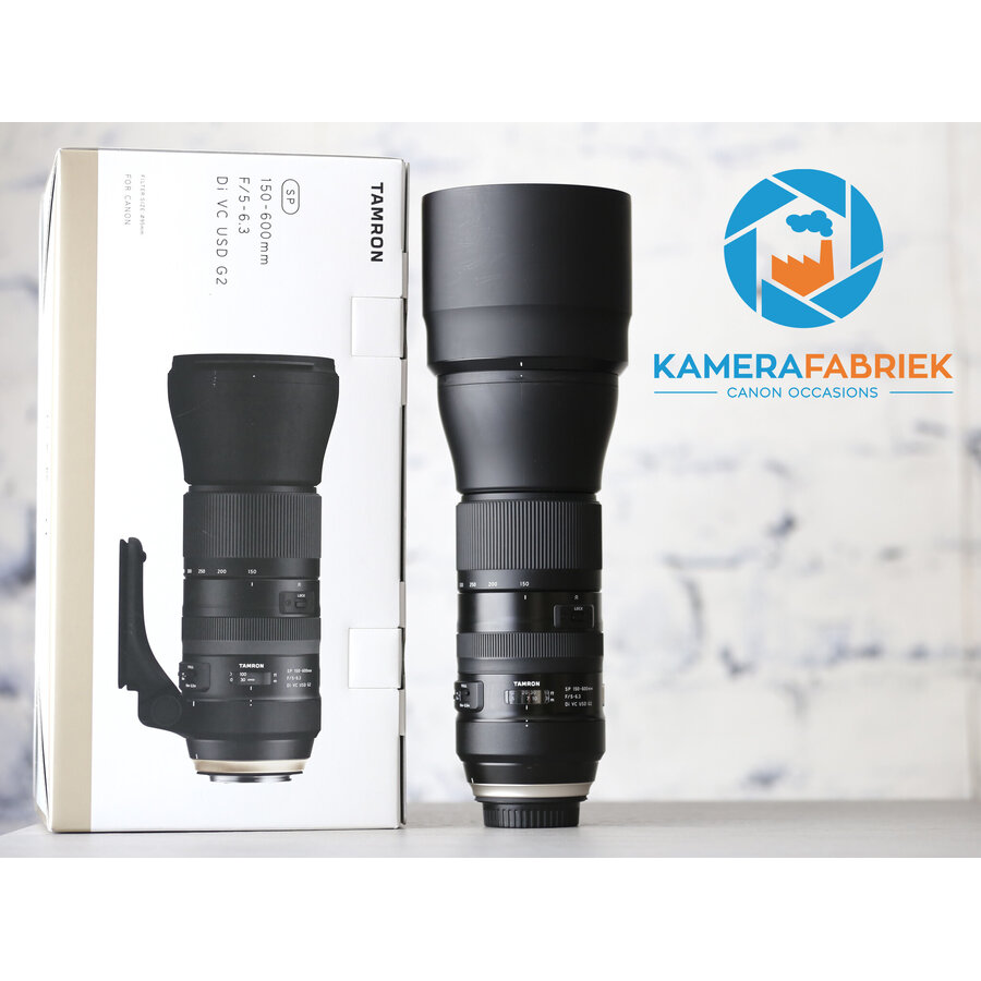 Tamron SP 150-600mm f/5.0-6.3 Di VC USD G2 (Canon)-1
