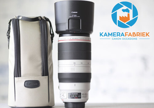Canon EF 100-400mm f/4.5-5.6L IS II USM 