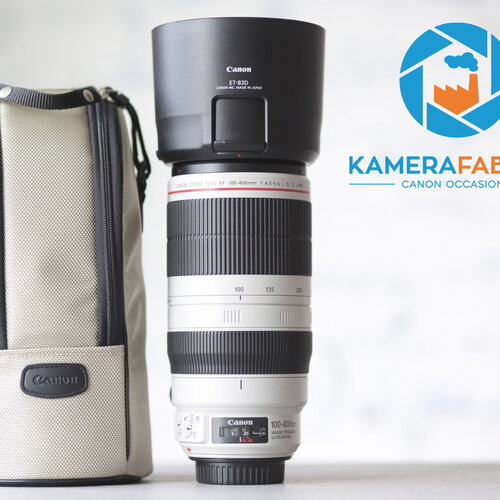 Canon EF 100-400mm f/4.5-5.6L IS II USM 
