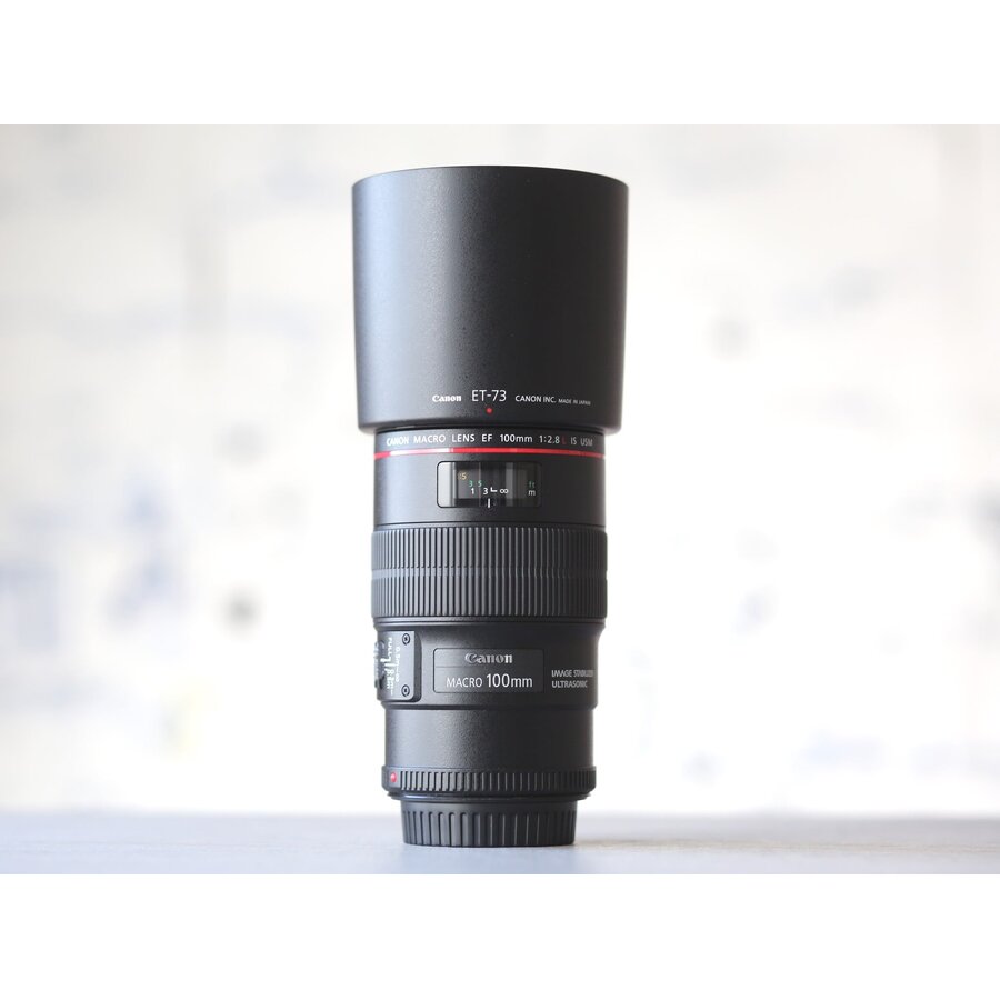 Canon EF 100mm f/2.8L Macro IS USM-2