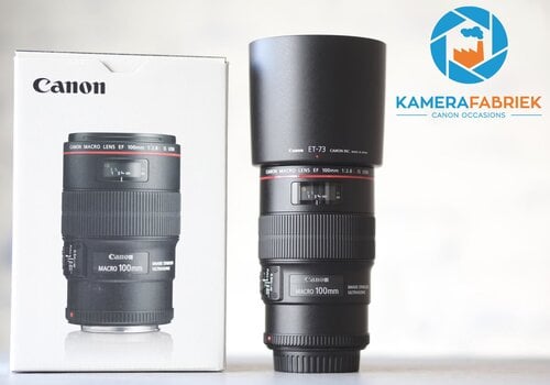 Canon EF 100mm f/2.8L Macro IS USM 