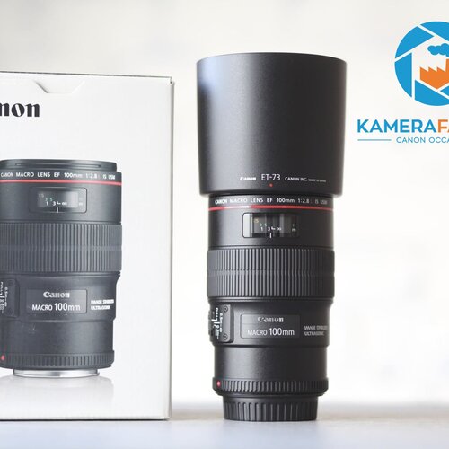 Canon EF 100mm f/2.8L Macro IS USM 