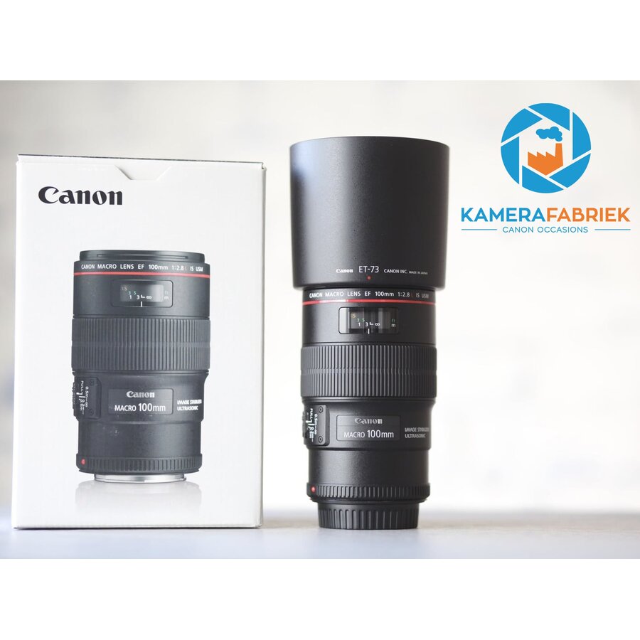 Canon EF 100mm f/2.8L Macro IS USM-1