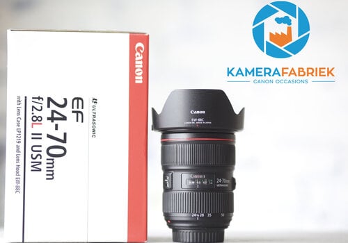 Canon EF 24-70mm f/2.8L II USM 