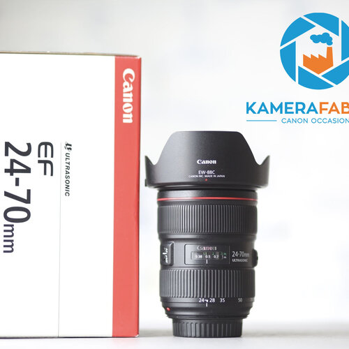 Canon EF 24-70mm f/2.8L II USM 